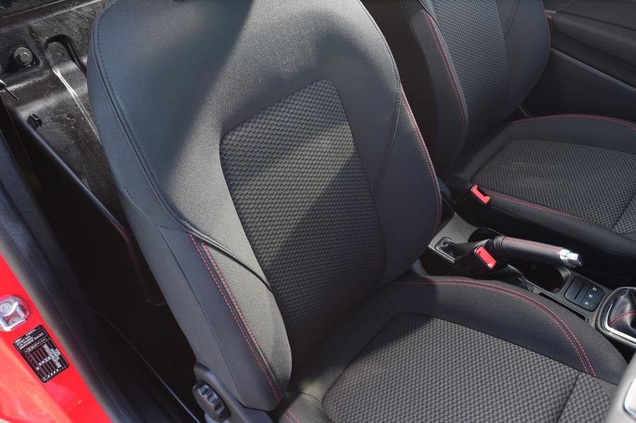 Детали экстерьера Ford Fiesta Sport Van 2018 года  (UK) (фото 22 из 23)